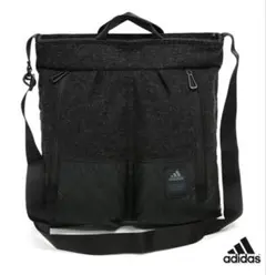 美品　愛迪達 Must Haves 時令斜挎包 兩用 A4