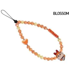 CRYBABY x パワーパフガールズ スマホチャーム ブロッサム