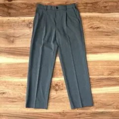 UNIQLO メンズ タックワイドパンツ 旧モデル