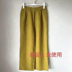 新品☆アーバンリサーチドアーズ　リネン混イージーパンツ