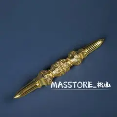 【修縁堂】彫刻工芸品 金剛杵 木工細工 木製 仏壇 置物 修縁堂】彫刻工芸品 金剛杵 木工細工 木製 仏壇 置物 - メルカリ