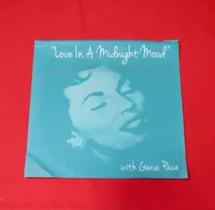 【ジャズヴォーカル】Genie Pace★説明不要、超幻の激レアEP盤