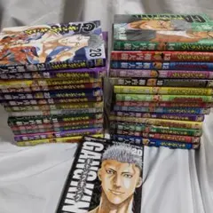 ギャングキング 非売品小冊子付 1〜24.26~28巻 ！柳内大樹