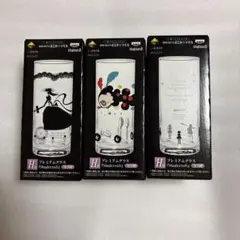 一番くじ　魔法少女まどか☆マギカ　H賞　プレミアムグラス　全3種