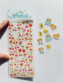 【平成レトロ】ハムスターシールセット