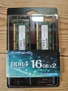 ☆新品開封済未使用☆DDR4-3200/32GB(16×2)メモリ ドスパラ - メルカリ