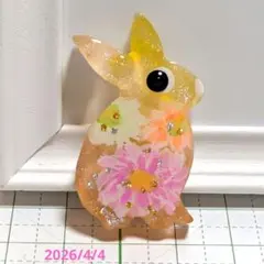 レジン ヘアゴム うさぎちゃん No.123 - メルカリ