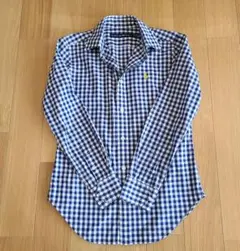 ♥️ラルフローレンスポーツ♥️ギンガムチェック 長袖シャツS～M