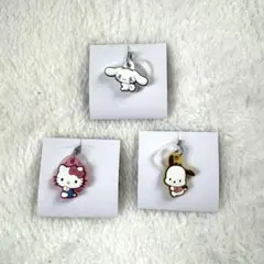 サンリオ キティ シナモン ポチャッコ ダブルチャームグミ