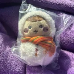 エニマイくじ ちいかわ E賞 マスコット くりまんじゅう