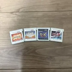 ニンテンドー3DS ソフト 4本セット