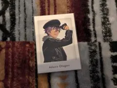 あんスタ　ぱしゃっつ　展示会特典　乙狩アドニス