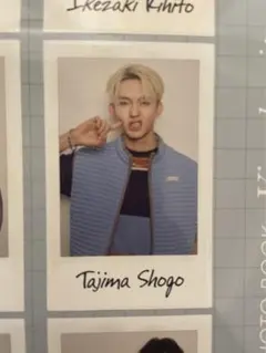 INI写真集　タワレコステッカー田島将吾