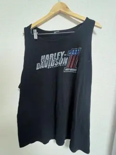 Harley-Davidson タンクトップ ブラック