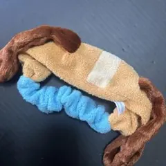 東京ディズニーリゾート カチューシャ 茶色・水色