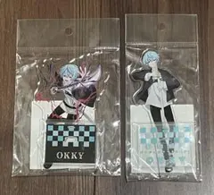 俺クロ アクリルスタンド オッキー ２種セット