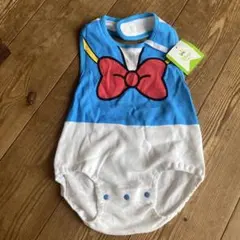 タグ付き新品未使用 Disney ドナルドダック コスチューム 70-80