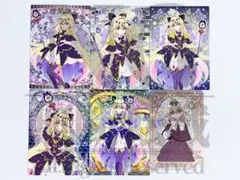 名探偵プリキュア！　キラキラトレーディングコレクション　キュアアルカナ・シャドウ