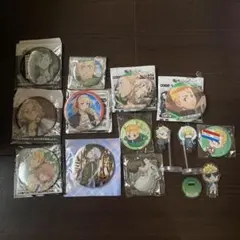 東京リベンジャーズ 缶バッジ・アクリルスタンドセット