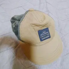 子ども　キッズ　帽子　キャップ　アンパサンド　メッシュ　48〜50