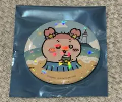 ちいかわ スカイツリー ホログラム缶バッジ 古本屋