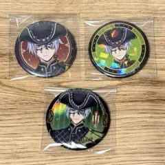 ツイステ シルバー グロマス 缶バッジ