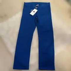 新品未使用タグ付　6ans 116cmプチバトー　青　パンツ