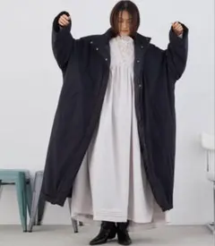 みんさま専用　Libra Cue 2wayモンスターコート　ブラック　size2