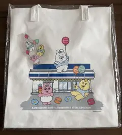 可哀想に！おぱんちゅうさぎ アクリルキーホルダー＆トートバッグ ローソン