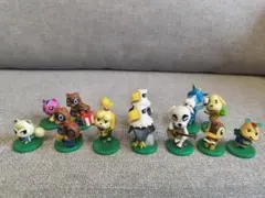 【バラ売り可】チョコエッグ どうぶつの森 フィギュア 12体セット