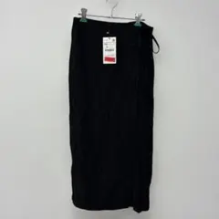 ZARA ラップロングスカート ブラック XS カ19のサムネイル