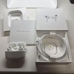 Air Pods Pro 第二世代 本体のみ (イヤホンはジャンク品) - メルカリ