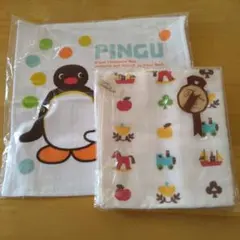 PINGU et PINGA タオル 5枚セット 住友生命 ノベルティ - メルカリ
