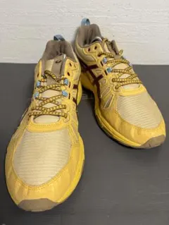 アシックス HN1-S GEL-VENTURE 7 イエロー 美品 28cm - メルカリ