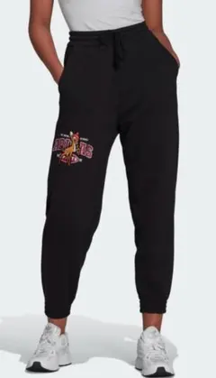 ＊Adidas＊ディズニー バンビ スウェットパンツ サイズ8（L）