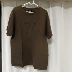 Mormal ブラウン Tシャツ 100%コットン