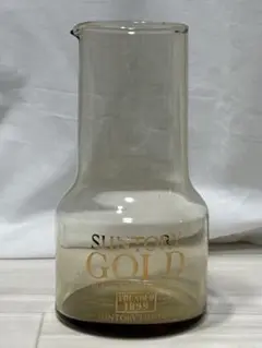 SUNTORY GOLD デキャンタ ガラスサントリーゴールドウイスキー 販促品