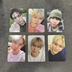 RIIZE ウンソク トレカ セット