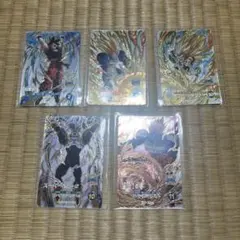 ドラゴンボール　スーパーダイバーズ　SDV10-PUR コンプリートセットのサムネイル