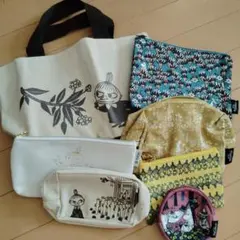 値下げ！MOOMIN　８点セットのサムネイル