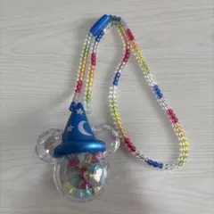 ミッキー型 LEDライト ネックレス