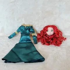 ♡ページ メリダ姫 ドレス Sサイズ XSサイズあり【ANGEL R/エンジェルアール】ウエストビジュー