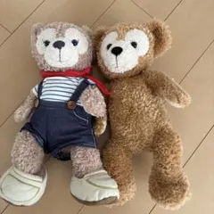 新品】Disney EDWIN COUPLES BEAN ドナルド ぬいぐるみ - メルカリ