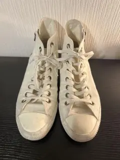a*k様 Converse All Star ホワイト ハイカット26.5cm