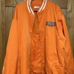 WEGO オレンジ ナイロンジャケット CALIFORNIA Sacrament
