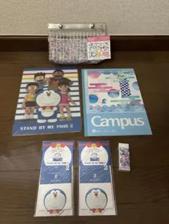 ドラえもん（ピープ、ノート、消しゴム等）のサムネイル