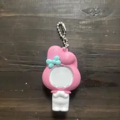 マイメロ　フォトフレームマスコット　ガチャガチャ