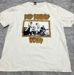 【激レアコラボ】OBEY × BAD BRAINS プリントTシャツ Lサイズのサムネイル