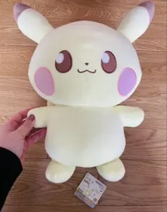ポケピースめちゃもふぐっとぬいぐるみ〜ピカチュウ〜ポケモン