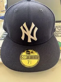 New Era 59 7 3/4 Apartment 別注 ヤンキース NY